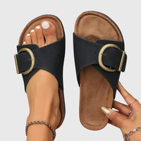 Women’s Ergonomic Footbed Slide Sandals
