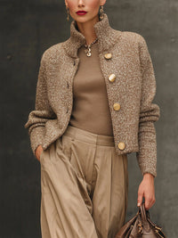 Aurora | Elegant Textured Jacket