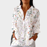 Vivian | Colorful Print Blouse for Women