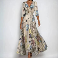 Emily | Luxury Floral Dress