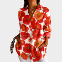 Ines | Vibrant Print Blouse for Women