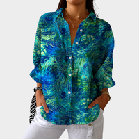 Margot | Bold Print Blouse for Women