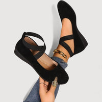 Delphine | Elegant Comfort Ballet Flats