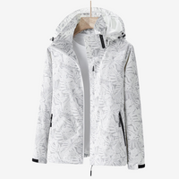 Adaline™ – Windbreaker Jacket for Confident All-Weather Style