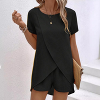 AMALIA™ | Elegant Summer Co-ord Lounge Set