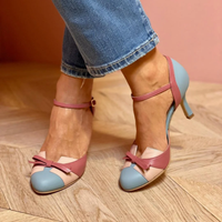 Veronica Vintage Orthopedic Bow Sandals