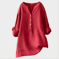 Veronique™ Elegant V-Neck Blouse