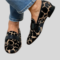 Priscilla | Leopard Print Loafers
