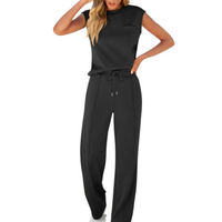 KAIYA™ – Soft Lounge Co-Ord Set