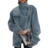Sarah™ | Street Style Trendy Asymmetric Button Jacket