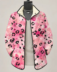 Bernice | A Playful Splash of Pink