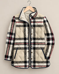 Winifred | Classic Plaid, Softly Worn