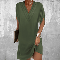 Meghan | Elegant Dress that Covers the Belly