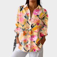 Gisele | Vibrant Print Blouse for Women