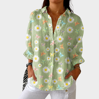 Zora | Vibrant Print Blouse for Women