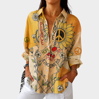 Charlotte | Multicolor Print Blouse for Women