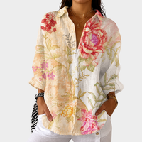 Paloma | Vibrant Print Blouse for Women