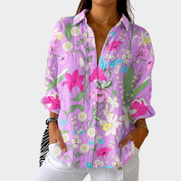 Hortense | Multicolor Print Blouse for Women