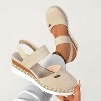 Women’s Cushioned Wedge Sandals for Superior Stability