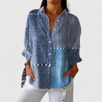 Josephine | Floral Print Blouse for Women