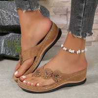 Women’s Orthopedic Sandals with Cushioned Shock Absorption Support