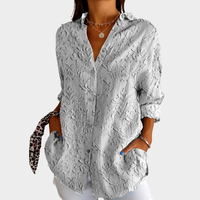 Willa | Colorful Print Blouse for Women