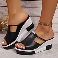 Women High Heel Sandals Cushioned Sole