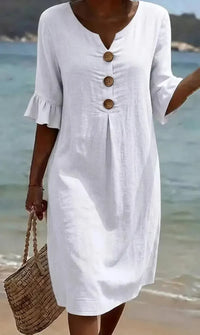 Radmila™ | Textured Long Sleeve Dress
