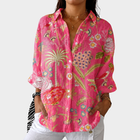 Sabrina | Colorful Print Blouse for Everyday