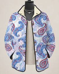 Helena | Paisley in Gentle Blues