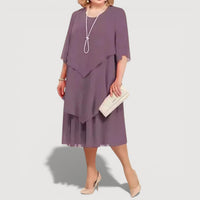 Jennifer – Layered Midi Dress