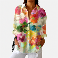 Adeline | Vibrant Print Blouse