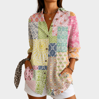 Coralie | Sunshine Garden Patchwork Blouse