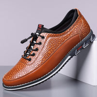 Harrison | Textured Casual Shoes