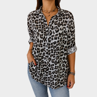 Wanda | Wild Grace Everyday Blouse