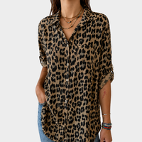Tamsin | Safari Chic Relaxed Blouse