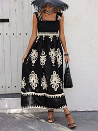 The Ashbury Coastal Maxi Dress