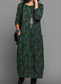 Dina | Elegant Winter Dress