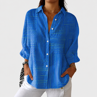 Cecilia | Abstract Print Blouse for Women
