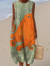 Signature Summer Midi Dress
