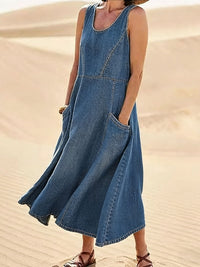 Taina | Stylish Casual Midi Dress