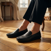 Women’s Cushioned Comfort Slip-On Loafers