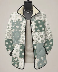 Nora | Sage Patchwork Florals