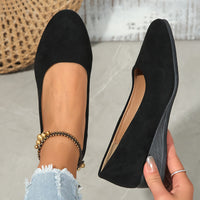 Women’s All-Day Support Comfortable Wedge Flats