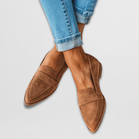 Isadora | Soft Suede Loafers