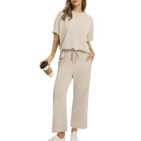 Angelina Casual Top and Pants Set | Women's Clothing