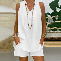 Bia Elegant Summer Set | Women's Two-Piece Outfit