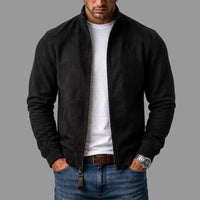 Jasper | Soft-Touch Bomber Jacket
