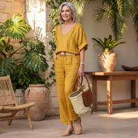 Blythe Casual Two-Piece Set | Women's Relaxed Outfit