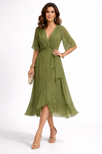 Quivira™ Elegant Flowing Maxi Dress for Women with Light Fall
